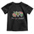 Peace Love Juneteenth Toddler T Shirt Black Freedom TS01 Black Print Your Wear