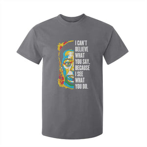 James Baldwin Graffiti Art T Shirt For Kid Juneteenth Black History Month TS01 Charcoal Print Your Wear