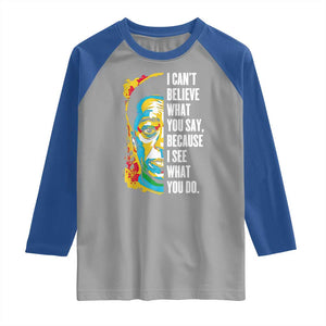 James Baldwin Graffiti Art Raglan Shirt Juneteenth Black History Month TS01 Sport Gray Royal Print Your Wear