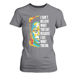 James Baldwin Graffiti Art T Shirt For Women Juneteenth Black History Month TS01 Charcoal Print Your Wear