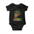 Juneteenth 1865 King Baby Onesie June 19th Black Freedom African American History TS01 Black Print Your Wear