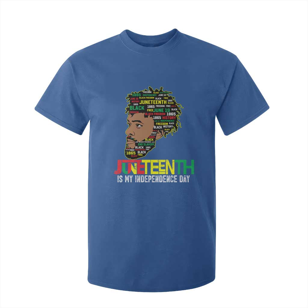 Juneteenth 1865 King T Shirt For Kid June 19th Black Freedom African American History TS01 Royal Blue Print Your Wear