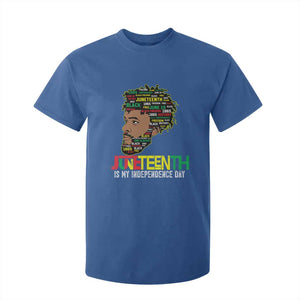 Juneteenth 1865 King T Shirt For Kid June 19th Black Freedom African American History TS01 Royal Blue Print Your Wear