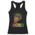 Juneteenth 1865 King Racerback Tank Top June 19th Black Freedom African American History TS01 Black Print Your Wear