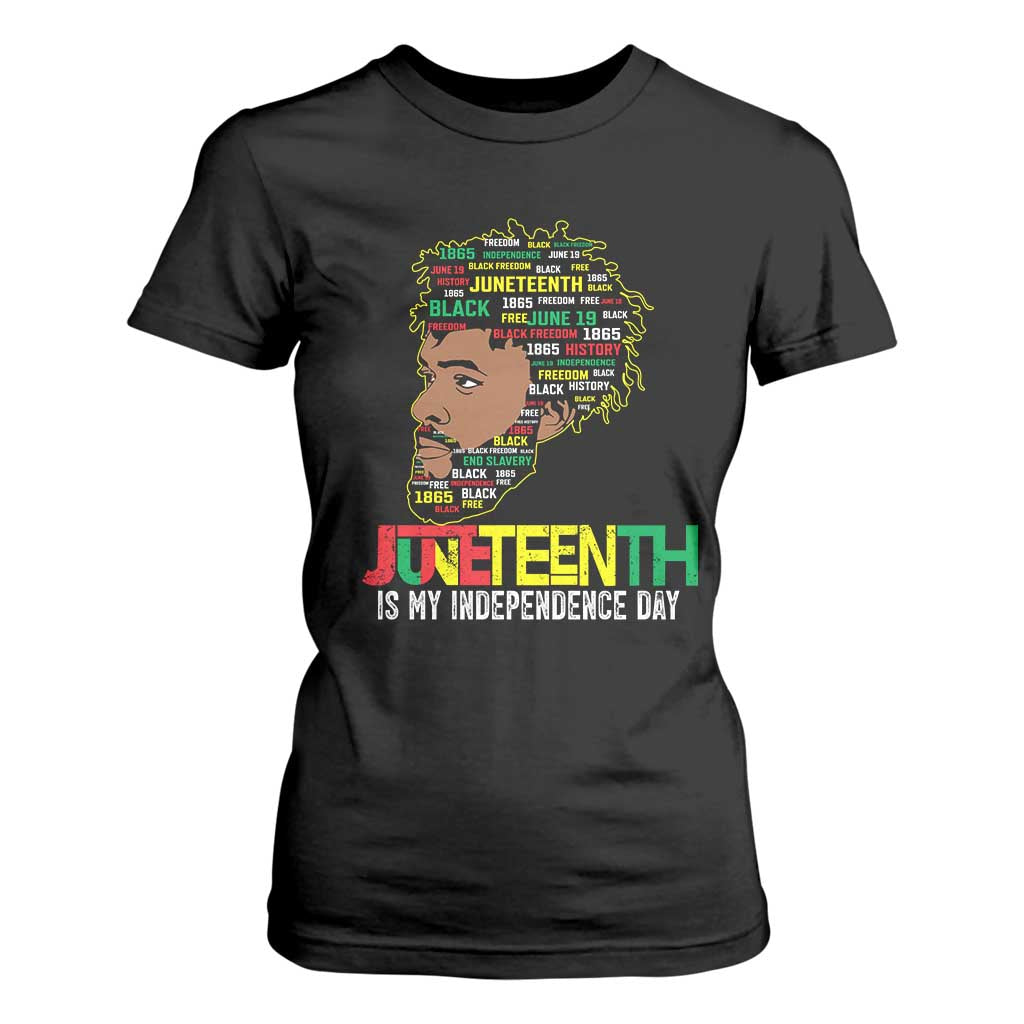 Juneteenth 1865 King T Shirt For Women June 19th Black Freedom African American History TS01 Black Print Your Wear
