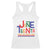 Free Ish Racerback Tank Top Juneteenth Celebration Since 1865 Retro TS01 White Print Your Wear
