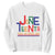 Free Ish Sweatshirt Juneteenth Celebration Since 1865 Retro TS01 White Printyourwear