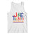 Free Ish Tank Top Juneteenth Celebration Since 1865 Retro TS01 White Print Your Wear