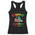 Stepping into Juneteenth 1865 Racerback Tank Top Like My Ancestors Sneakers TS01 Black Print Your Wear