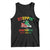 Stepping into Juneteenth 1865 Tank Top Like My Ancestors Sneakers TS01 Black Print Your Wear
