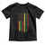 Juneteenth American Flag Toddler T Shirt Melanin Black Pride Pan African 1865 TS01 Black Print Your Wear