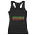 Juneteenth Is My Independence Day Racerback Tank Top TS01 Black Print Your Wear