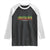 Juneteenth Is My Independence Day Raglan Shirt TS01 Black White Print Your Wear