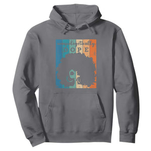 Unapologetically Dope Black History Month African American Hoodie TS01 Charcoal Printyourwear