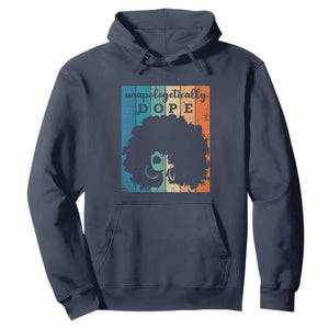 Unapologetically Dope Black History Month African American Hoodie TS01 Navy Printyourwear