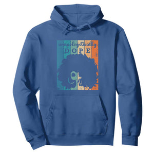 Unapologetically Dope Black History Month African American Hoodie TS01 Royal Blue Printyourwear