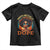 Black Women Unapologetically Dope Toddler T Shirt Juneteenth Black History TS01 Black Print Your Wear
