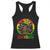 Black Women Racerback Tank Top Remembering My Ancestors Juneteenth Celebrate TS01 Black Print Your Wear