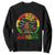 Black Women Sweatshirt Remembering My Ancestors Juneteenth Celebrate TS01 Black Printyourwear