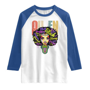 Black Queen Raglan Shirt Proud Melanin Strong Educated Retro Vintage TS01 White Royal Print Your Wear