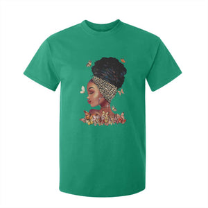 Black Girl Magic T Shirt For Kid Afro Melanin Queen African American Women TS01 Irish Green Print Your Wear