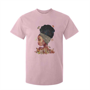 Black Girl Magic T Shirt For Kid Afro Melanin Queen African American Women TS01 Light Pink Print Your Wear