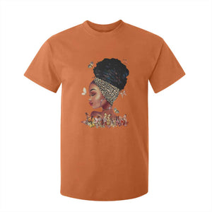 Black Girl Magic T Shirt For Kid Afro Melanin Queen African American Women TS01 Orange Print Your Wear
