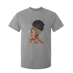 Black Girl Magic T Shirt For Kid Afro Melanin Queen African American Women TS01 Sport Gray Print Your Wear