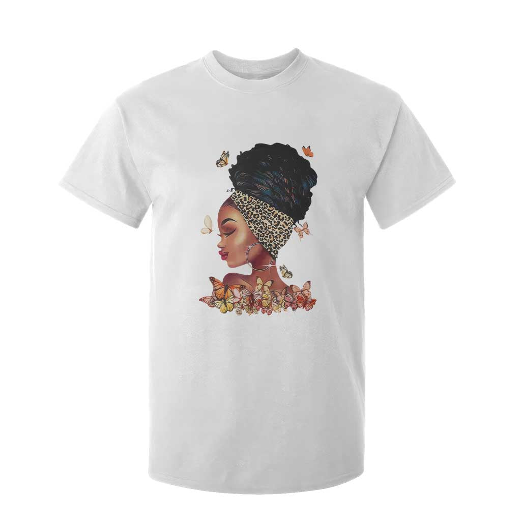 Black Girl Magic T Shirt For Kid Afro Melanin Queen African American Women TS01 White Print Your Wear