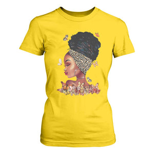 Black Girl Magic T Shirt For Women Afro Melanin Queen African American Women TS01 Daisy Print Your Wear