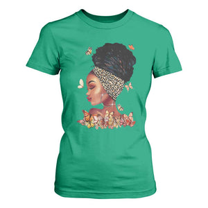 Black Girl Magic T Shirt For Women Afro Melanin Queen African American Women TS01 Irish Green Print Your Wear