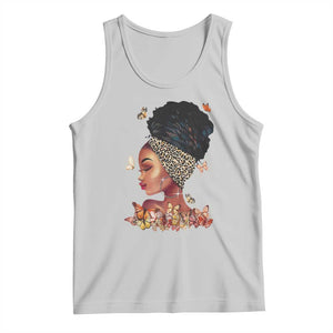 Black Girl Magic Tank Top Afro Melanin Queen African American Women TS01 Ash Print Your Wear
