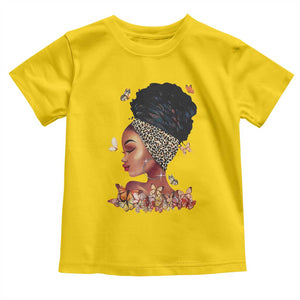 Black Girl Magic Toddler T Shirt Afro Melanin Queen African American Women TS01 Daisy Print Your Wear
