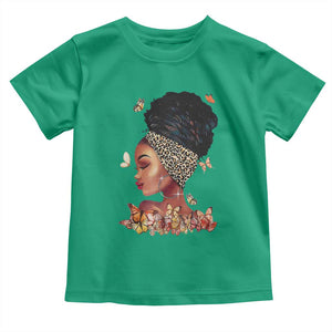 Black Girl Magic Toddler T Shirt Afro Melanin Queen African American Women TS01 Irish Green Print Your Wear