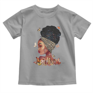 Black Girl Magic Toddler T Shirt Afro Melanin Queen African American Women TS01 Sport Gray Print Your Wear