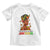 Black Women Toddler T Shirt Remembering My Ancestors Juneteenth Celebration TS01 White Print Your Wear