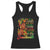 Juneteenth Black Women Racerback Tank Top I Am The Storm Black History Month TS01 Black Print Your Wear