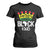 Juneteenth Black King T Shirt For Women 1865 African Pride Black Power TS01 Black Print Your Wear