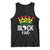 Juneteenth Black King Tank Top 1865 African Pride Black Power TS01 Black Print Your Wear