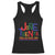 Free Ish Since 1865 Racerback Tank Top Juneteenth Celebration Retro TS01 Black Print Your Wear