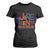 Free Ish Since 1865 T Shirt For Women Juneteenth Celebration Retro TS01 Black Print Your Wear