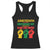 Juneteenth Is My Independence Day Racerback Tank Top Because BLM TS01 Black Print Your Wear