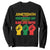 Juneteenth Is My Independence Day Sweatshirt Because BLM TS01 Black Printyourwear