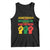 Juneteenth Is My Independence Day Tank Top Because BLM TS01 Black Print Your Wear