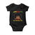 Celebrate Juneteenth Independence Baby Onesie Teen Youth Afro Locs Black Boy TS01 Black Print Your Wear