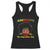Celebrate Juneteenth Independence Racerback Tank Top Teen Youth Afro Locs Black Boy TS01 Black Print Your Wear