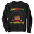 Happy Juneteenth Independence Sweatshirt Teen Youth Afro Locs Black Boy TS01 Black Printyourwear
