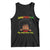 Celebrate Juneteenth Independence Tank Top Teen Youth Afro Locs Black Boy TS01 Black Print Your Wear