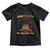 Celebrate Juneteenth Independence Toddler T Shirt Teen Youth Afro Locs Black Boy TS01 Black Print Your Wear