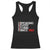 Juneteenth Breaking Every Chain Racerback Tank Top Since 1865 TS01 Black Print Your Wear